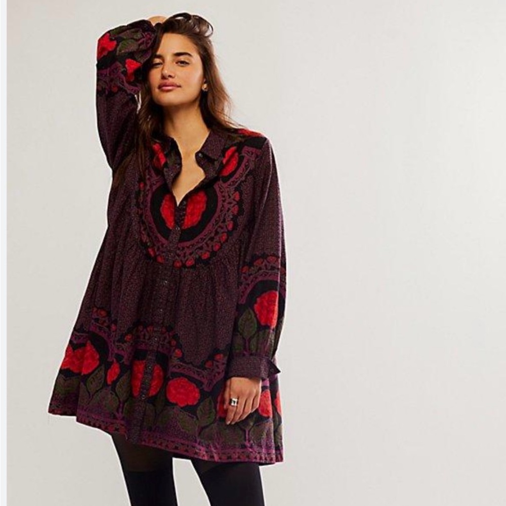 Free people dress…Smell The Roses